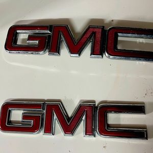 GMC Emblems Front & Back